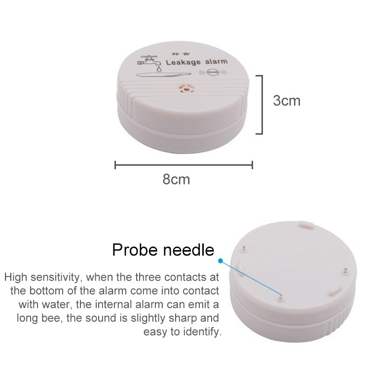 HH-LS518 Water Leak Alarm Water Level Alarm for Household Overflow Detector HH-LS518 Water Leak Alarm Water Level Alarm for Household Overflow Detector